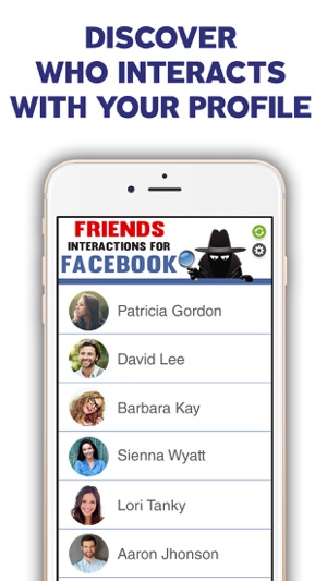 Friend interactions 4 Facebook(圖5)-速報App