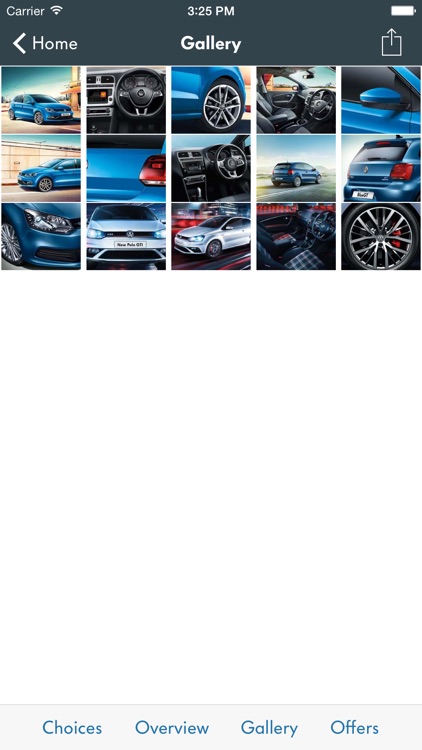 Volkswagen UK Car Configurator screenshot-4
