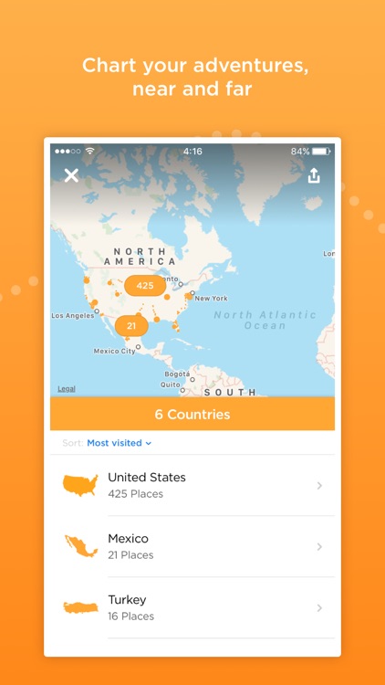 Foursquare Swarm: The Check In App screenshot-3