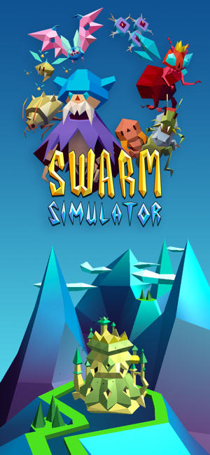 ‎Swarm Simulator: Evolution Capture d'écran