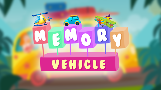 Vehicles - Sweet Memory Game(圖1)-速報App