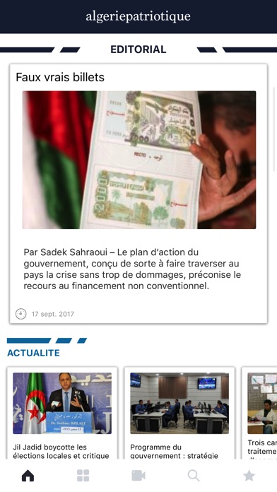 Algerie Patriotique screenshot 2