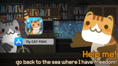 Fly! CAT FISH! screenshot 3