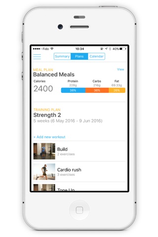 Lifestyle Management App screenshot 3