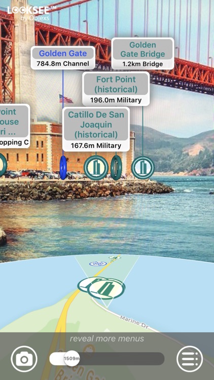 San Francisco Looksee AR