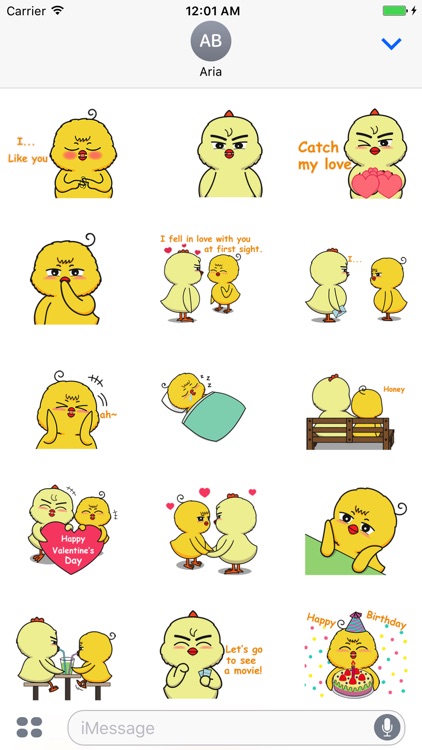 ChickMoji Moving Chicken Emoji