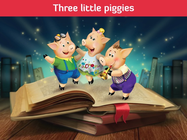 3 Little Pigs Bedtime Story HD(圖1)-速報App