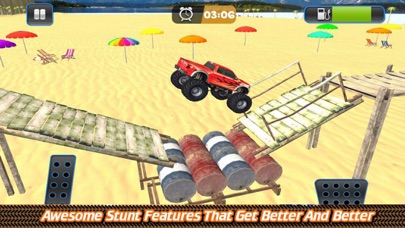How to cancel & delete Grand Monster Truck Driving Sk from iphone & ipad 2