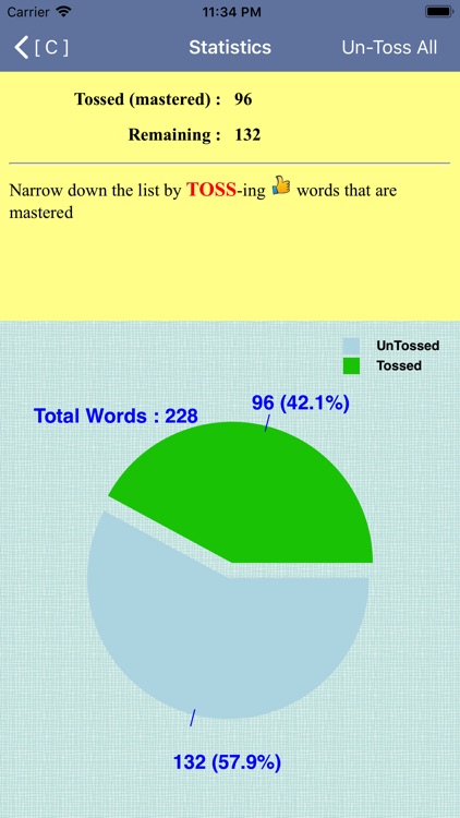 Vocabulary for GRE ® Test lite screenshot-4