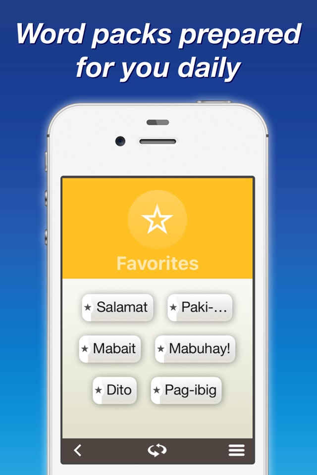 Tagalog by Nemo screenshot 4