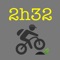 Trek&Time calculates the time for your courses of walking, mountain bike and racing bike