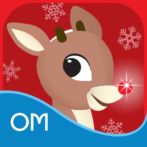 Rudolph Red-Nosed Reindeer iOS App