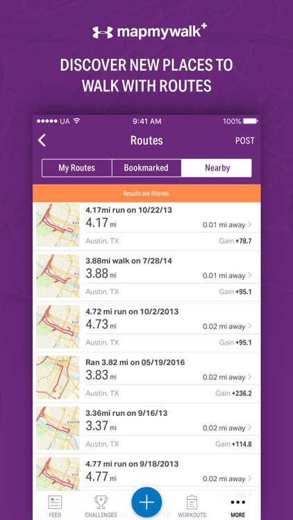 Map My Walk+ - GPS Walking & Step Tracker screenshot-3