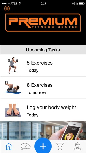 Premium Fitness Center APP(圖1)-速報App