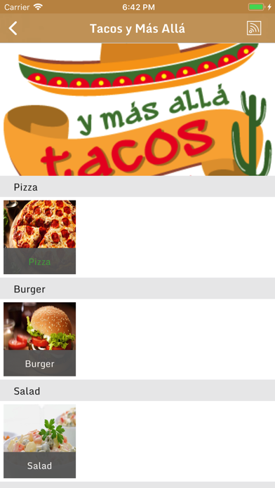 Tacos y Más Allá screenshot 2