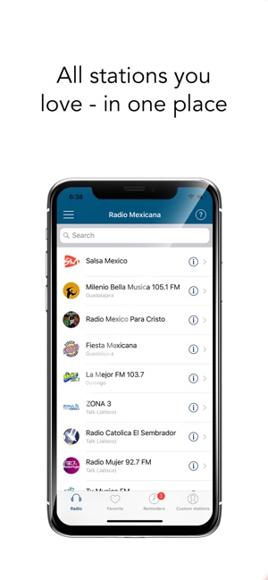 Radio Mexicana - Mexican radio(圖1)-速報App