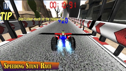 Mini Go Kart Racing: The Hot Stunt Drive screenshot 2
