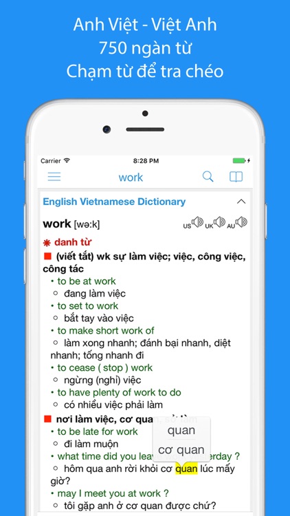 Vietnamese Dictionary Dict Box
