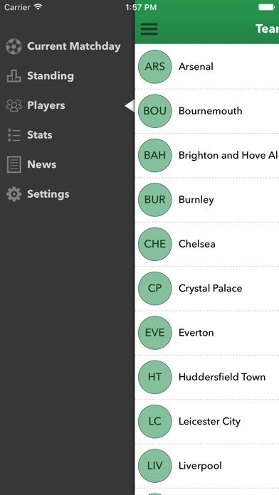 Live Premier League 2017-2018 screenshot 3