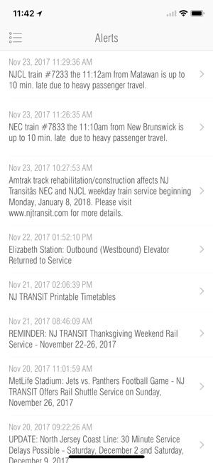 New Jersey Rail - Departures(圖4)-速報App