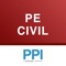 Dominate your Civil PE exam with this best selling study tool