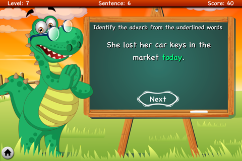 English Grammar For Kids screenshot 3