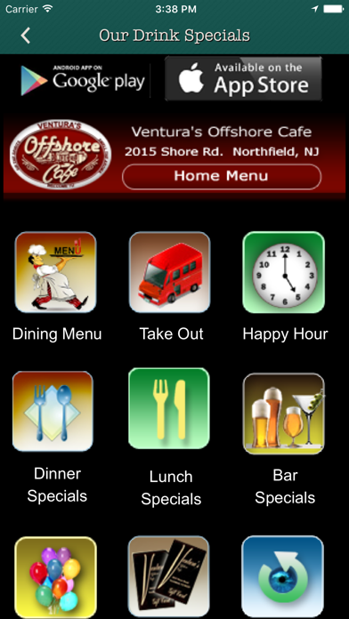 How to cancel & delete Ventura's Restaurants from iphone & ipad 3