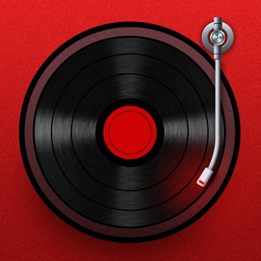 DJ打碟机logo