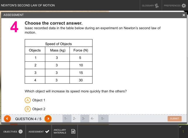 Newton's Second Law of Motion(圖5)-速報App