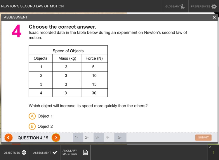 Newton's Second Law of Motion screenshot-4