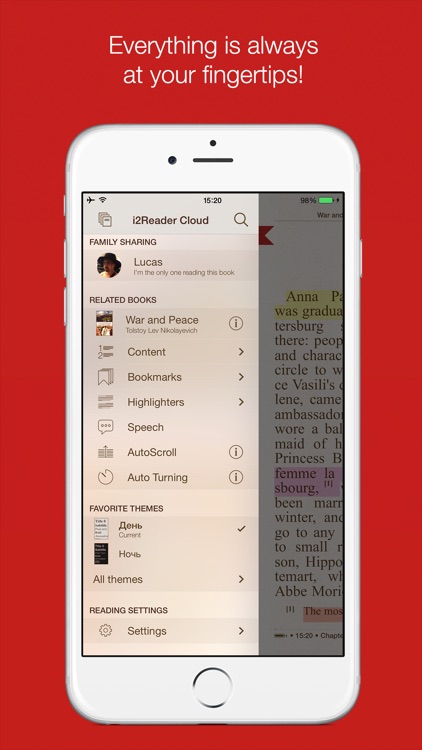 i2Reader Cloud