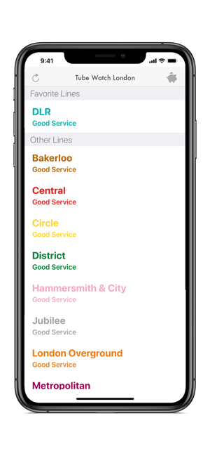 Tube Watch London(圖3)-速報App