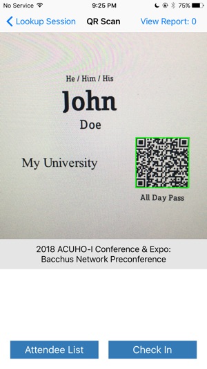 ACUHO-I SESSION CHECK-IN(圖3)-速報App