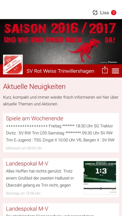 SV Rot Weiss Trinwillershagen