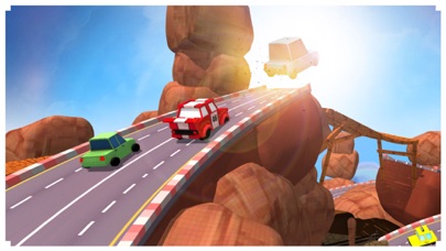 Blocky Cars SIM 2018 screenshot 2