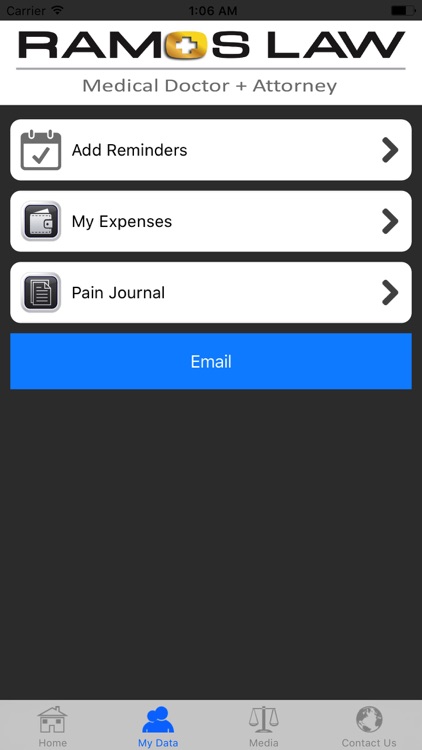 The Ramos Law Firm Personal Injury App