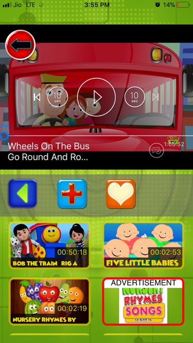 Nursery Rhymes Songs by KidsTV screenshot 2