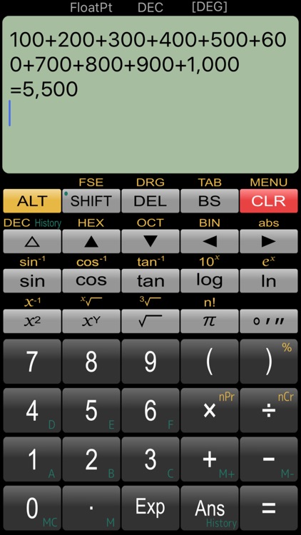 Panecal Plus Sci. Calculator