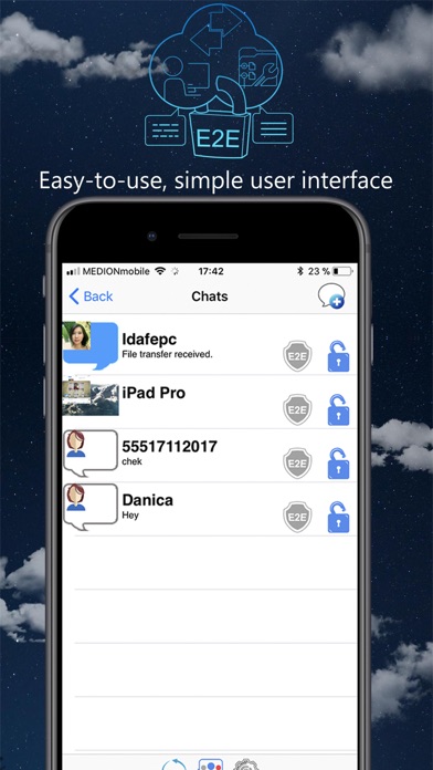 get2Clouds - The Privacy App screenshot 2