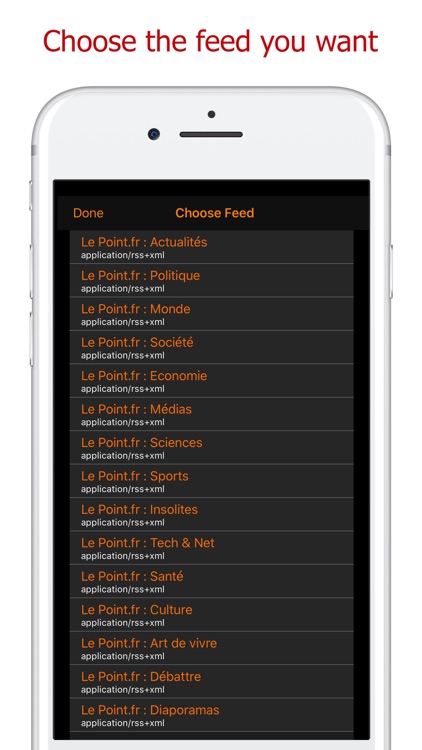 Add My Feed - Subscribe to RSS Atom JSON feeds screenshot-3