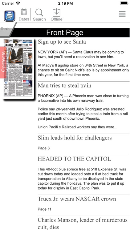 Daily Sentinel Digital screenshot-3