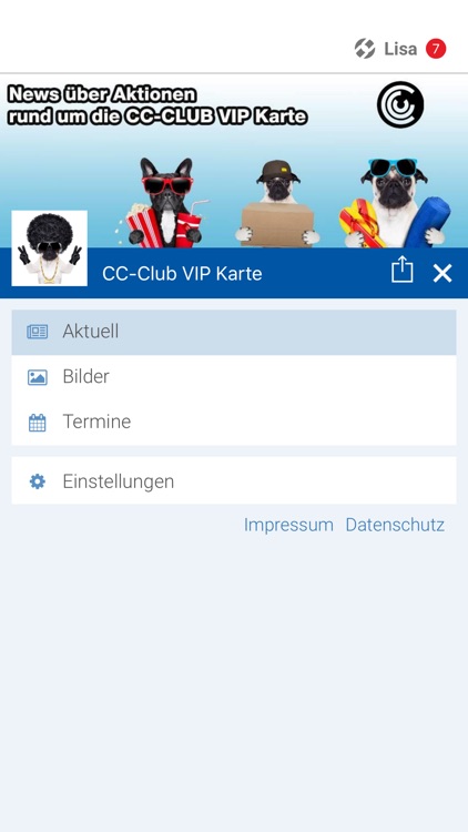 CC-Club VIP Karte