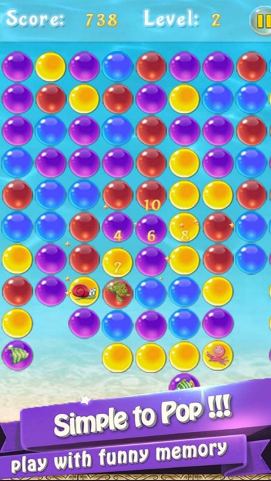 Popping Color Ball screenshot 3