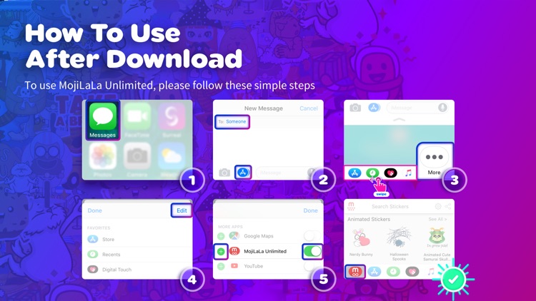 Stickers: 32000 Stickers Pack screenshot-4