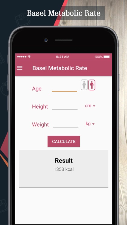 BMI Calculator: Bmr & Body Fat
