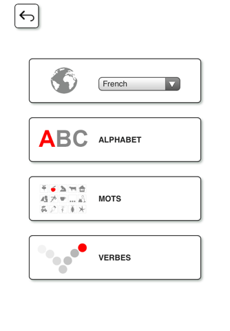 Learn and play French + screenshot 2