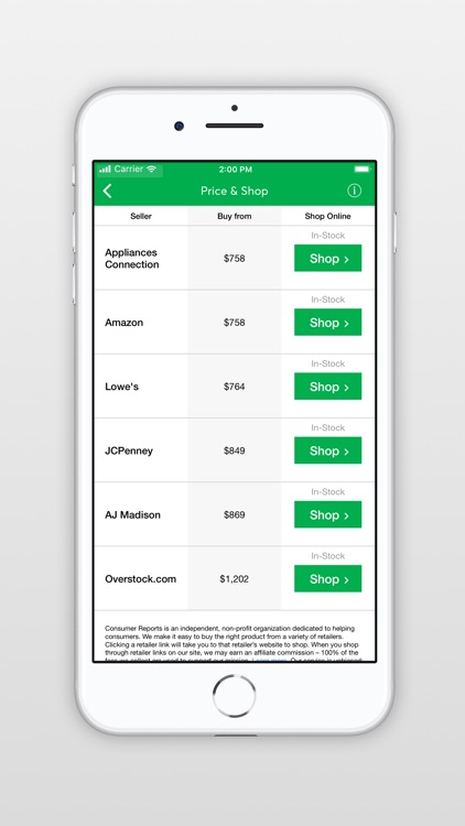 Ratings by Consumer Reports screenshot-4
