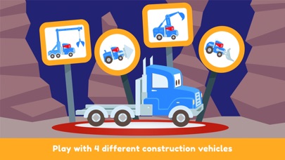 Carl the Super Truck Roadworks 1.4.6 IOS -