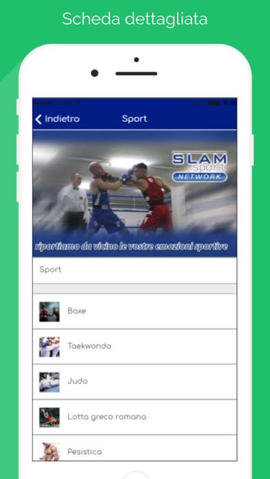 Slam Sport Network screenshot 3
