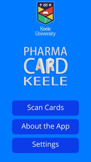 PharmaCARD Keele